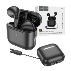 Hoco Wireless Earbuds EW53 Lucky Black Hoco Wireless Earbuds EW53 Lucky Black